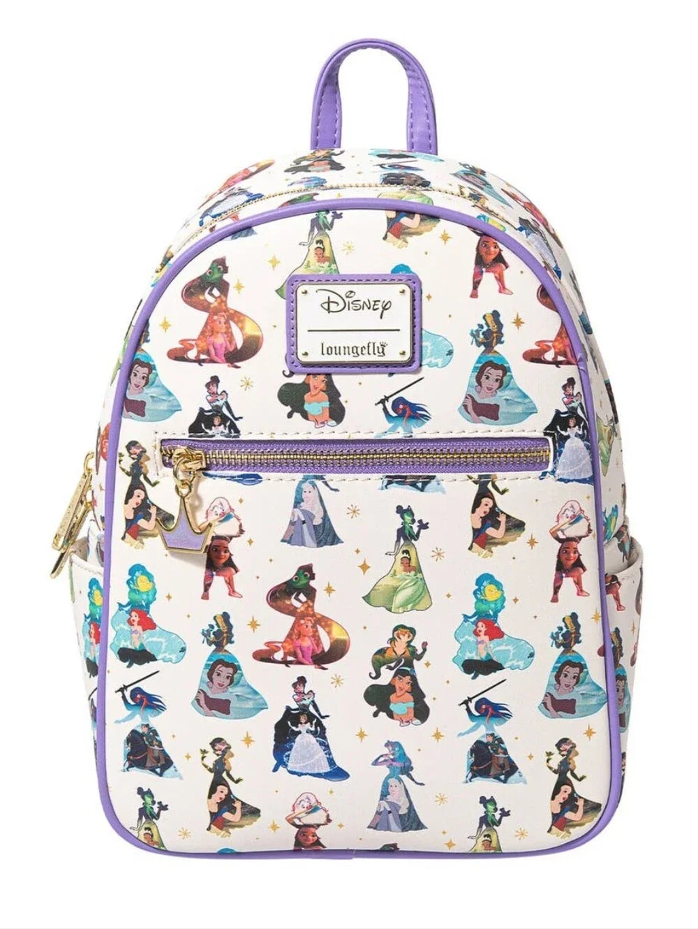 LOUNGEFLY Disney Princesses Dress Mini Backpack
